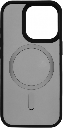 Чохол 2Е Basic для APPLE iPhone 16 Pro Soft Touch MagSafe Cover Black (2E-IPH-16PR-OCLS-BK) Чохол 2Е Basic для APPLE iPhone 16 Pro Soft Touch MagSafe Cover Black (2E-IPH-16PR-OCLS-BK) | Фото 2