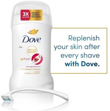 Антиперспірант DOVE Гранат 72 години 50 мл (59099642) Антиперспірант DOVE Гранат 72 години 50 мл (59099642) | Фото 3