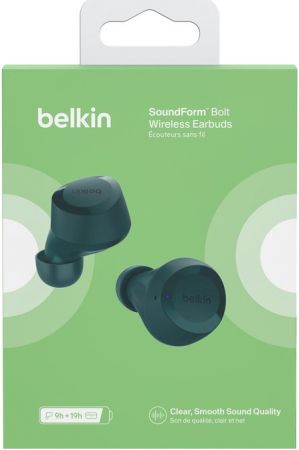 Навушники BELKIN Soundform Bolt True Wireless Teal (AUC009btTE) | Фото 8