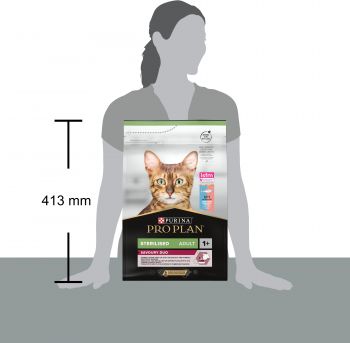 Purina Pro Plan Sterilised Senses з тріскою та фореллю, 3 кг (7613036732550) Purina Pro Plan Sterilised Senses з тріскою та фореллю, 3 кг (7613036732550) | Фото 2