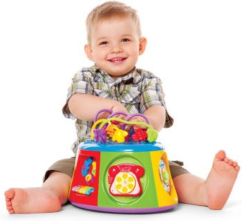 Ігровий центр Kiddi Smart - Мультицентр (Світло, Українська) (63388) | Фото 3