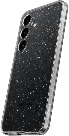 Чохол Spigen для SAMSUNG Galaxy S24, Liquid Crystal Glitter, Crystal Quartz (ACS07345) Чохол Spigen для SAMSUNG Galaxy S24, Liquid Crystal Glitter, Crystal Quartz (ACS07345) | Фото 5