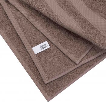 Рушник махровий Ardesto Splendid 50х90см, бежевий (ART2350BE) | Фото 5