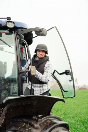 Бронежилет модульний Українська Броня Сівар, клас захисту ДСТУ 2, розмір M, чорний (UCVMBG1) | Фото 11