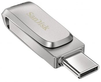 SANDISK 32GB USB-Type C Dual Drive Luxe (SDDDC4-032G-G46) SANDISK 32GB USB-Type C Dual Drive Luxe (SDDDC4-032G-G46) | Фото 4