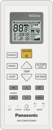 Кондиціонер PANASONIC Super Compact CS-BZ50ZKE/CU-BZ50ZKE | Фото 4