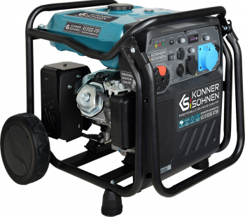 Генератор бензиновий Konner&Sohnen KS 8100iE ATSR, 230В, 8.5кВт (KS8100IEATSR) Купить генератор Генератор бензиновий Konner&Sohnen KS 8100iE ATSR, 230В, 8.5кВт (KS8100IEATSR) | Фото 6