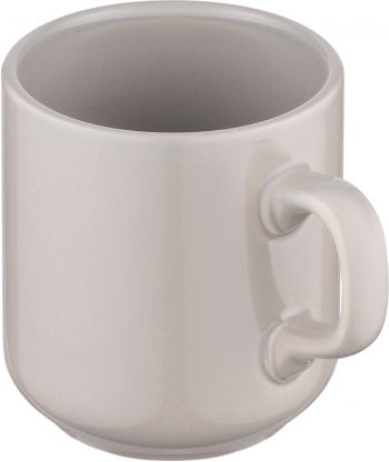 Чашка ARDESTO Carlo, 280мл, кераміка, сірий (AR3047GR) Чашка ARDESTO Carlo, 280мл, кераміка, сірий (AR3047GR) | Фото 3
