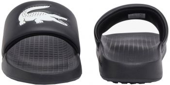 Шльопанці чоловічі Lacoste Serve Slide 1.0 749CMA0021-312 43 (9 UK) чорні | Фото 6