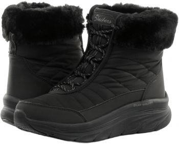 Чоботи дутики жіночі Skechers Relaxed Fit D'Lux Walker - WS 167388 BBK 36 (6 US) чорні (KW8484-60) | Фото 5