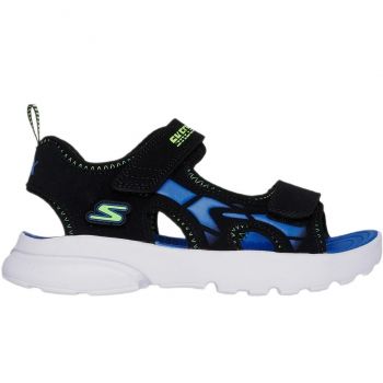Сандалі для хлопчиків Skechers Razor Splash - Aqua Buddies 406513L BBLM 27.5 (11 US) чорні | Фото 1