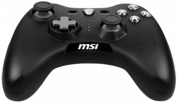 Дротовий геймпад MSI Force GC20 V2 Black (S10-04G0050-EC4) Купить игровой манипулятор Дротовий геймпад MSI Force GC20 V2 Black (S10-04G0050-EC4) | Фото 1