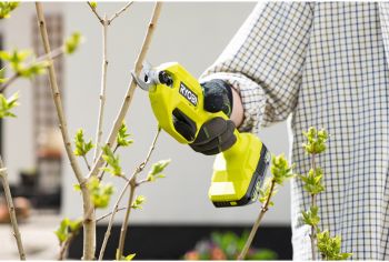 Секатор RYOBI RY18SCA-0, аккумуляторный ONE+ (без АКБ и ЗУ) (5133005024) | Фото 8