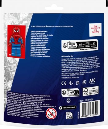 Конструктор LEGO Super Heroes Пограбування музею Веномом (30707) | Фото 2