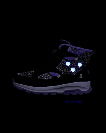 Черевики підліткові для дівчинки Skechers Storm Blazer 303439L BKLV 30 (13 US) чорні (KK3661-130) | Фото 7