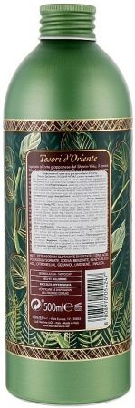 Крем-гель для ванни Tesori d`Oriente Лісовий ритуал з хіноки та нінфеа 500 мл (8008970054247) | Фото 2