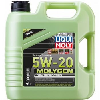 Олива моторна Liqui Moly Molygen New Generation 5W-20 4л (4100420207983) | Фото 1