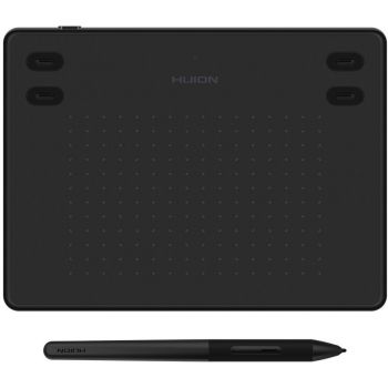 Графічний планшет HUION RTE-100 Cosmo Black Графічний планшет HUION RTE-100 Cosmo Black | Фото 1