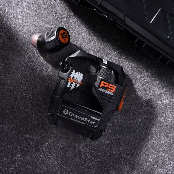 Навушники TWS Gravastar Sirius Plus BT 5.3 Black (GSP9PLUS_BLK) | Фото 1