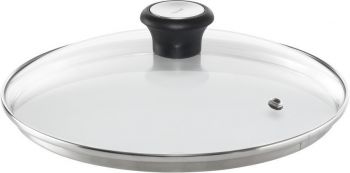 Купить сковороду Сковорода з кришкою TEFAL So' Light, 24см, чорний (H0560442_SET) | Фото 3