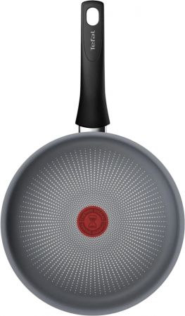 Сотейник TEFAL Halo, 24см, сірий (C3123253) Купить ковш Сотейник TEFAL Halo, 24см, сірий (C3123253) | Фото 6