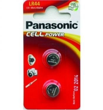 PANASONIC LR44 BLI 2 (LR-44EL/2B) | Фото 1