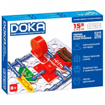 Конструктор електронний DOKA 