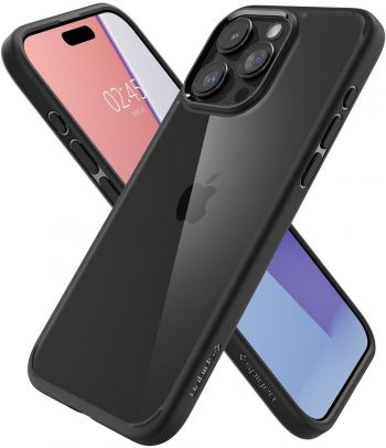 Чохол Spigen для APPLE iPhone 15 Pro Max Ultra Hybrid, Matte Black (ACS06570) Чохол Spigen для APPLE iPhone 15 Pro Max Ultra Hybrid, Matte Black (ACS06570) | Фото 6