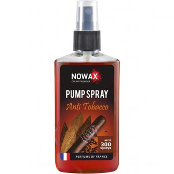 Ароматизатор повітря Nowax Pump Spray Anti Tobacco 75мл. (NX07517) | Фото 1