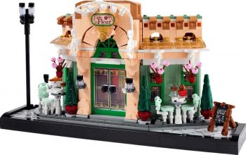 Конструктор LEGO Icons Французька кав'ярня (10362) | Фото 1