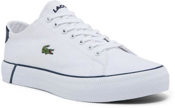 Кеди чоловічі Lacoste Gripshot Bl 21 2 Cma 741CMA0022-042 45 (10.5 UK) білі (2000003689521) Кеди чоловічі Lacoste Gripshot Bl 21 2 Cma 741CMA0022-042 45 (10.5 UK) білі (2000003689521) | Фото 8