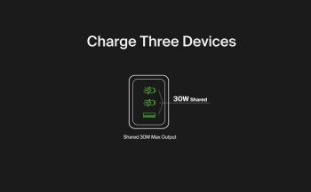 Портативний акумулятор BELKIN 20000mAh, 30W USB-C Pink (BPB024HQPK) | Фото 2