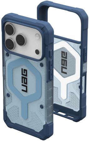 Чохол+ремінець UAG для APPLE iPhone 17 Pro Pathfinder Clear MagSafe Bundle Blues Lanyard | Фото 9