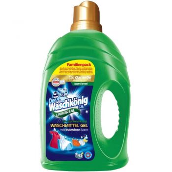 Гель для прання Der Waschkonig Universal 4,3л (4260418935875) | Фото 1