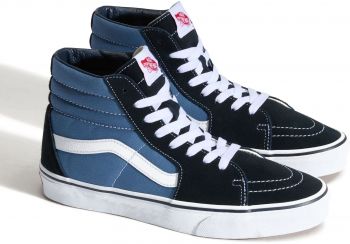 Кеди високі Vans Sk8-Hi VN000D5INVY1 44 (10.5 US) сині (32546871059) Кеди високі Vans Sk8-Hi VN000D5INVY1 44 (10.5 US) сині (32546871059) | Фото 4