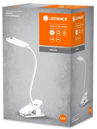 Купить настольную лампу Лампа настільна світлодіодна LEDVANCE LED PANAN CLIP 5W 4000K (4058075747883) | Фото 6