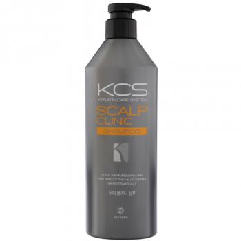 Шампунь Kerasys Hair Clinic System Scalp Balancing 600 мл (8801046862285) | Фото 1