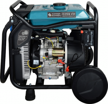 Генератор бензиновий Konner&Sohnen KS 8100iE ATSR, 230В, 8.5кВт (KS8100IEATSR) Купить генератор Генератор бензиновий Konner&Sohnen KS 8100iE ATSR, 230В, 8.5кВт (KS8100IEATSR) | Фото 2