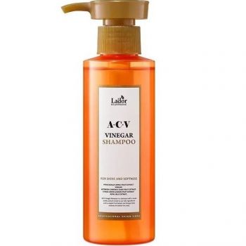Купить шампунь для волос Глибокоочисний шампунь LADOR ACV Vinegar Shampoo з яблучним оцтом 150мл (8809181938049) | Фото 1