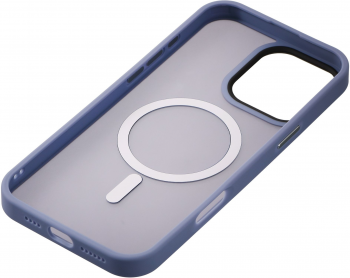 Чохол 2Е Basic для APPLE iPhone 16 Pro Max Soft Touch MagSafe Cover LightBlue (2E-IPH-16PRM-OCLS-BL) Чохол 2Е Basic для APPLE iPhone 16 Pro Max Soft Touch MagSafe Cover LightBlue (2E-IPH-16PRM-OCLS-BL) | Фото 4