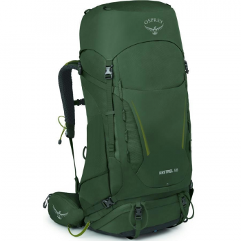 Купить туристический рюкзак Рюкзак Osprey Kestrel 58 bonsai green - L/XL - зелений (009.3308) | Фото 1