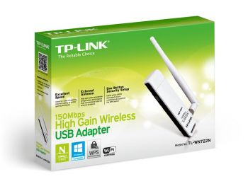 Купить беспроводной адаптер TP-LINK TL-WN722N | Фото 2