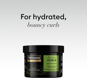 Маска для живлення волосся TRESemme Flawless Waves 440 мл (8720181530777) | Фото 2