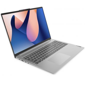 Купить ноутбук Ноутбук LENOVO Ideapad Slim 5 16IRL8 Cloud Grey (82XF004LRA) | Фото 1