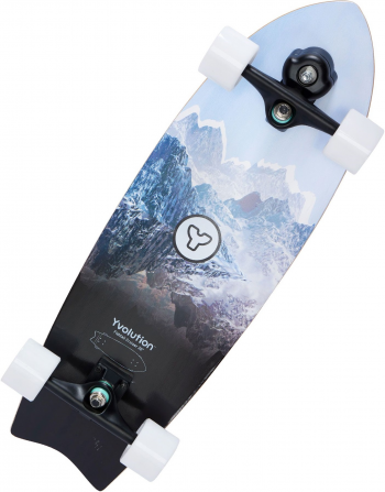 Скейтборд YVolution Dynamo Cruiser LED 76см, синій (YS52B2) Скейтборд YVolution Dynamo Cruiser LED 76см, синій (YS52B2) | Фото 2
