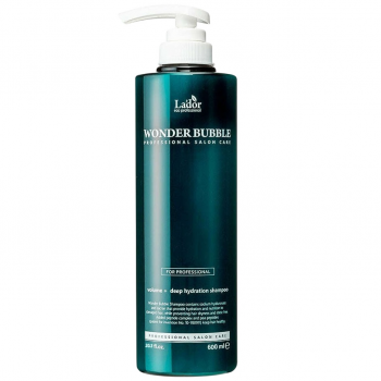 Шампунь Lador Wonder Bubble Shampoo Зволожувальний 600 мл | Фото 1