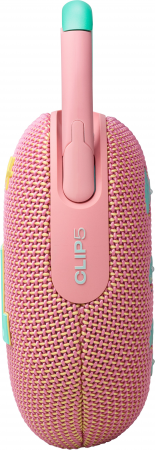 Портативна акустика JBL Clip 5 Pink (JBLCLIP5PINK) Портативна акустика JBL Clip 5 Pink (JBLCLIP5PINK) | Фото 8