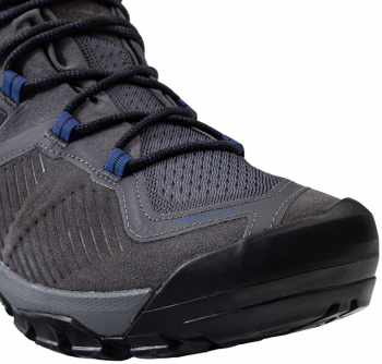 Черевики чоловічі Mammut Sapuen High GTX 3030-04241 46 2/3 (11.5 UK) сірі/сині (7619876167453) | Фото 3