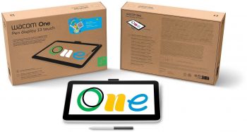 Монітор-планшет Wacom One 13 Touch (DTH134W0B) | Фото 8