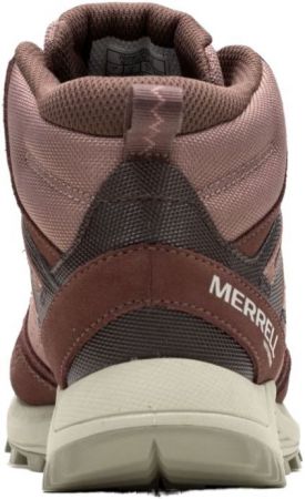 Черевики жіночі Merrell Wildwood Mid Ltr Wp 40 бордові/коричневі (036.1535) | Фото 6